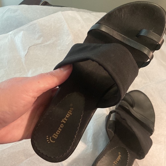 Bare Traps “Sonia” Black Sandals, size 7.5 - Picture 6 of 12